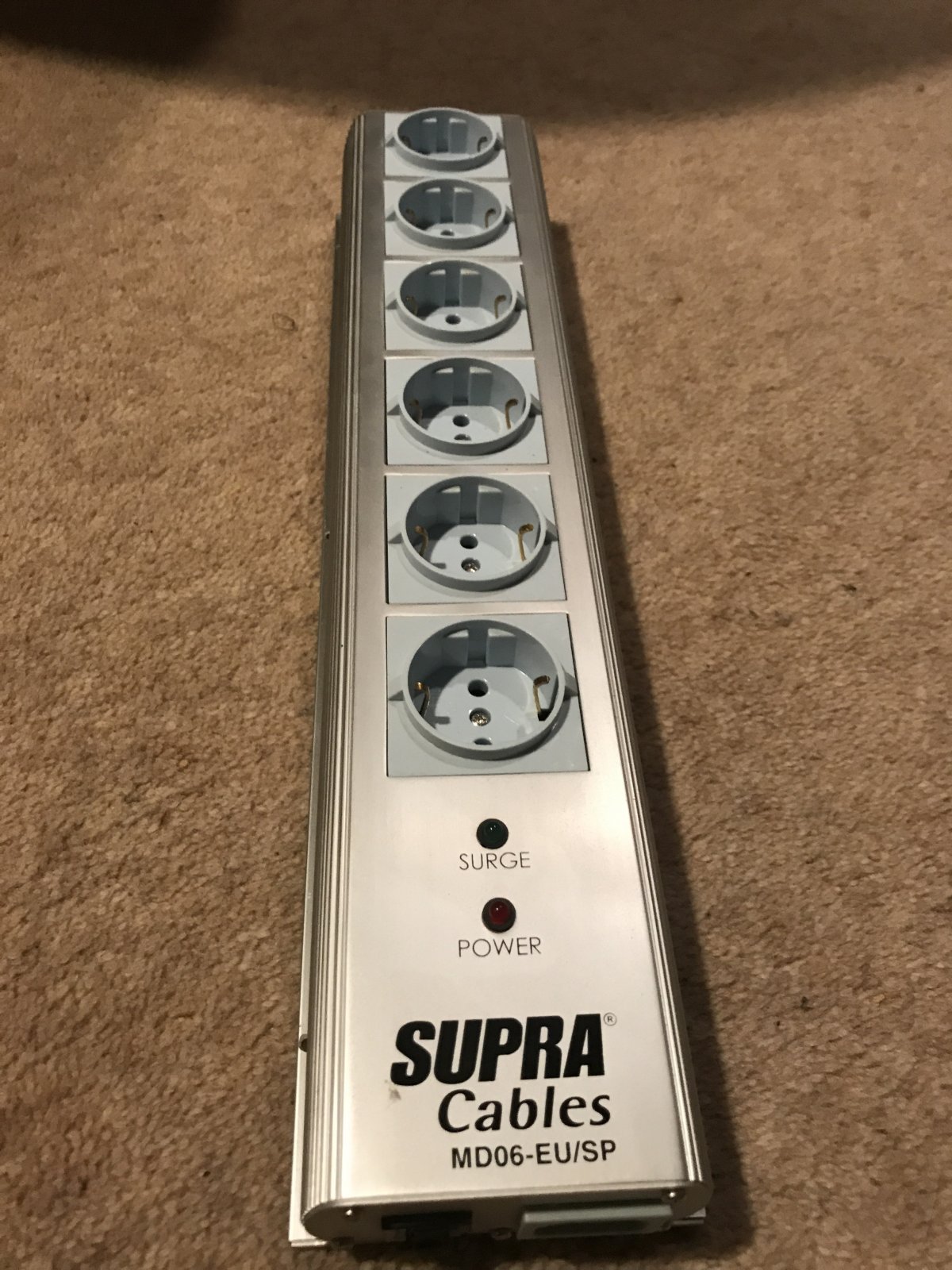 FS SUPRA POWER conditioner + Power cords. ﻿ Stereo, Home Cinema