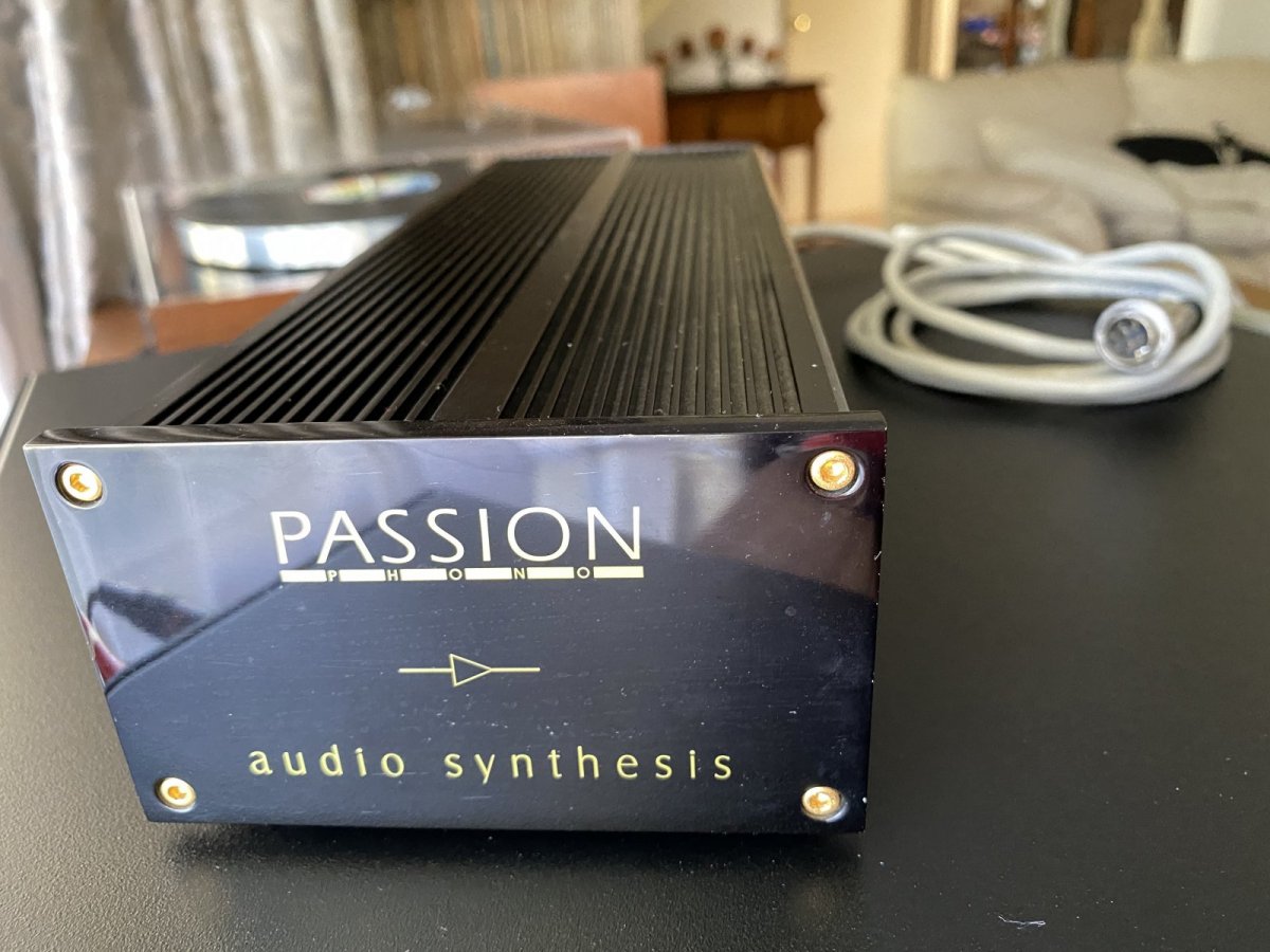 SOLD: FS: Audio Synthesis Passion phono stage - Stereo, Home Cinema ...