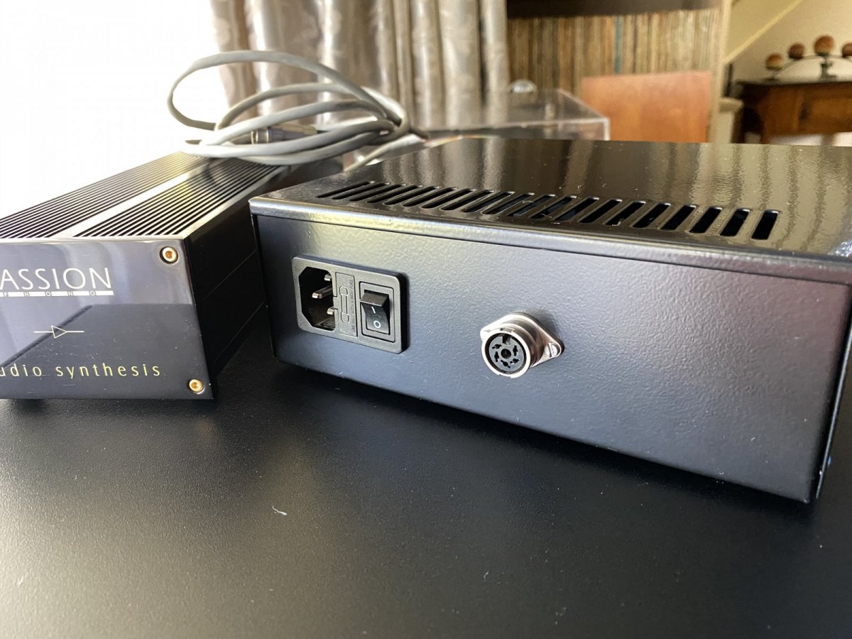 SOLD: FS: Audio Synthesis Passion phono stage - Stereo, Home Cinema ...