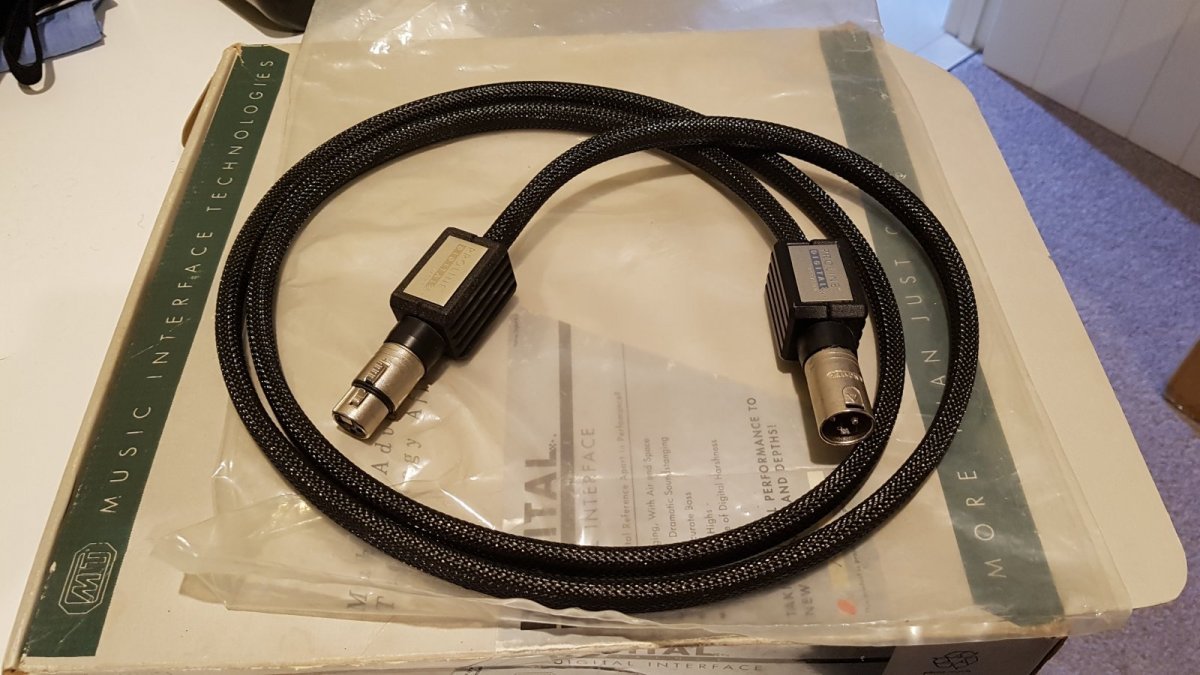 MIT Digital Audio Reference Cable - Proline Reference - Stereo, Home ...