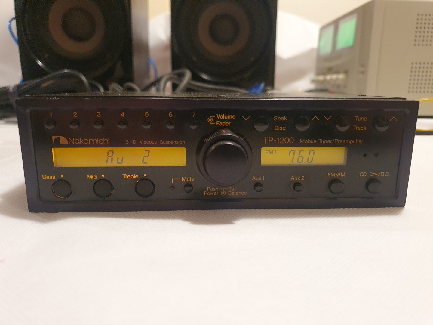 Nakamichi TP-1200 ナカミチ Car TP1200 | FS: Pre Limited and Unit