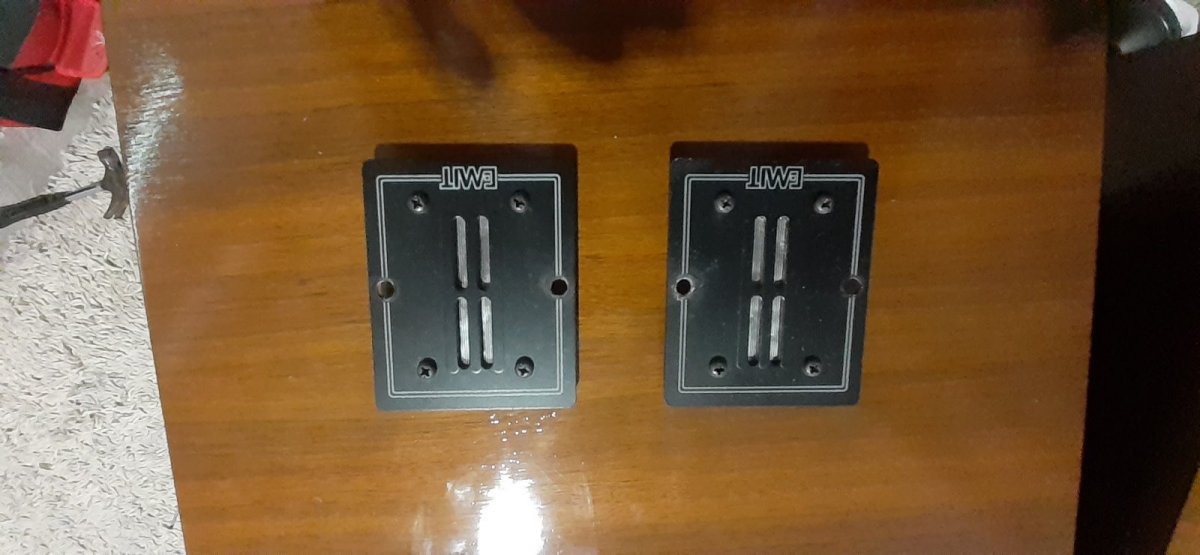 SOLD: FS: Infinity EMIT Ribbon Tweeter - Multiple Pairs Available ...
