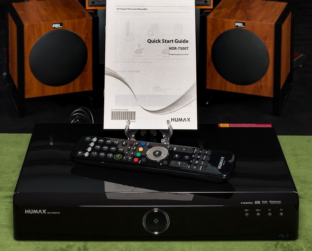 FS Humax HDR7500T/1TB Recorder. ﻿ Stereo, Home Cinema, Headphones