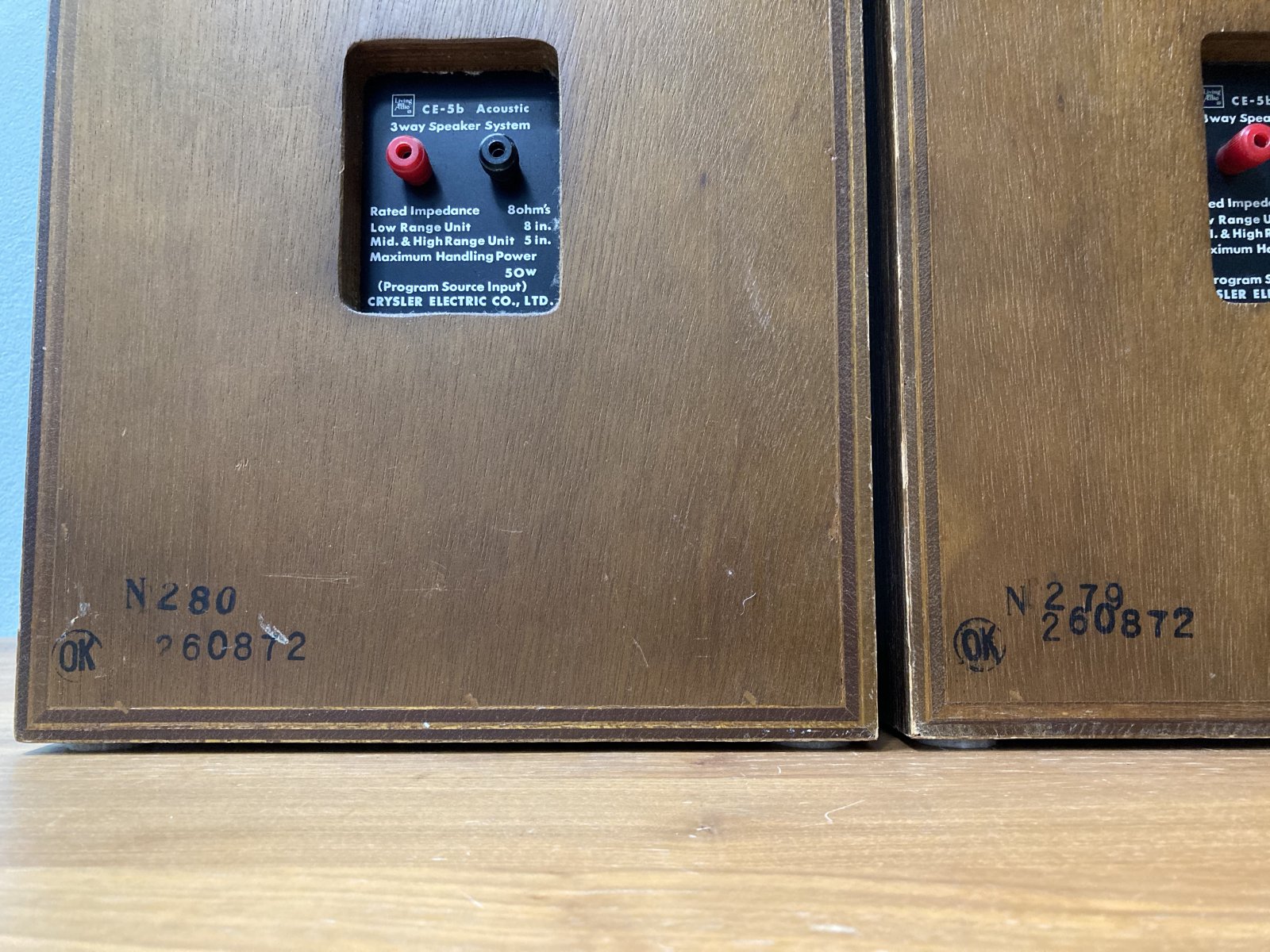 Living audio speakers made by crysler - Speakers, Soundbars and