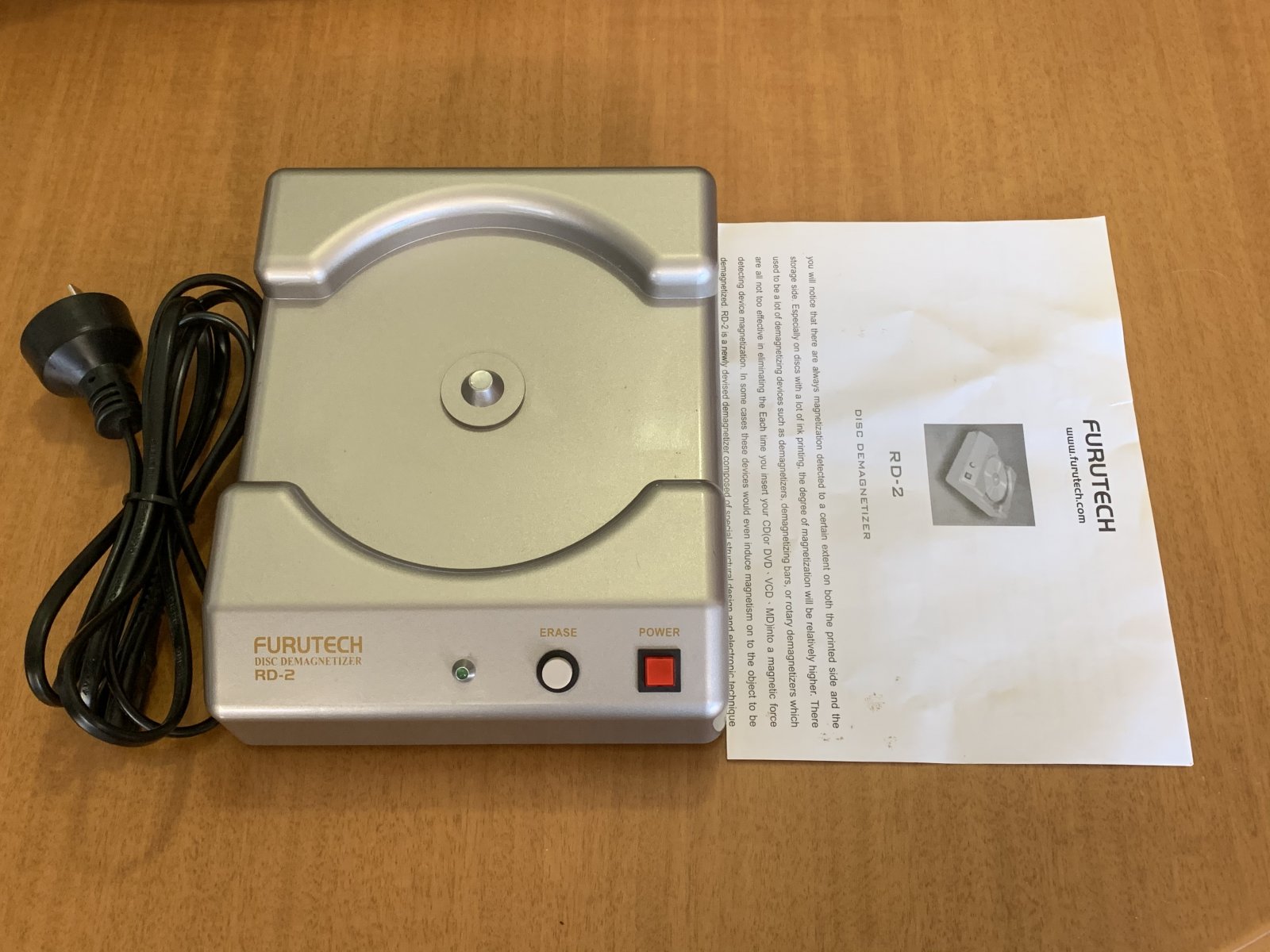 SOLD: FS: Furutech RD-2 CD Demagnetizer - Stereo, Home