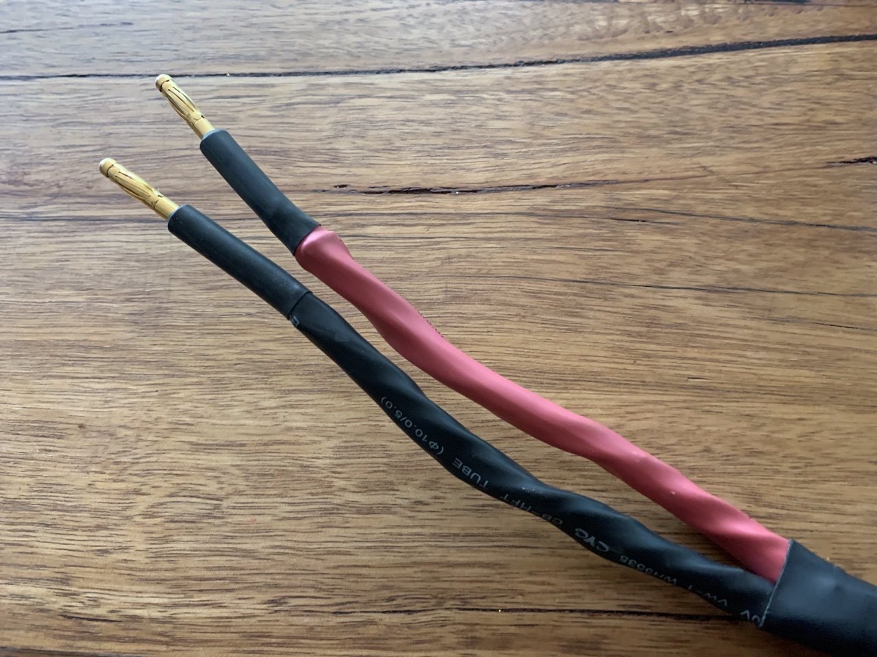 SOLD FS Audioquest Midnight + Speaker Cable 2m pair ﻿ Stereo, Home