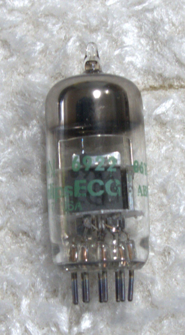 FS: 5 x NOS JAN (Philips ECG) 6922 (premium 6DJ8/ECC88) valves