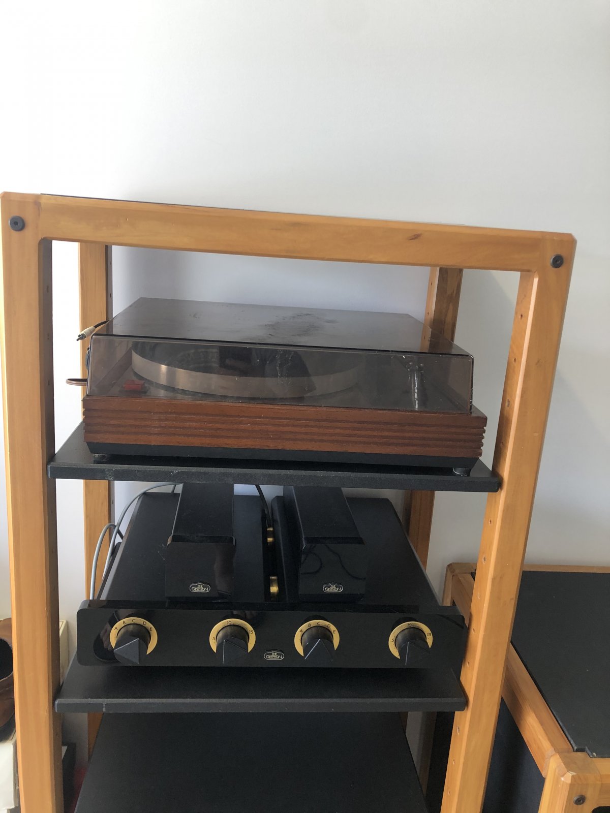 Serious Racks SOLD: FS: Serious Racks Rimu Timber Hifi stands - Stereo, Home Cinema ...