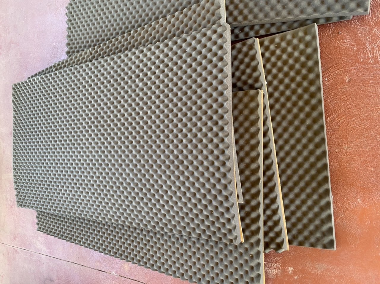 Eggshell Acoustic Foam Panel |﻿ Stereo, Home Cinema, Headphones Components