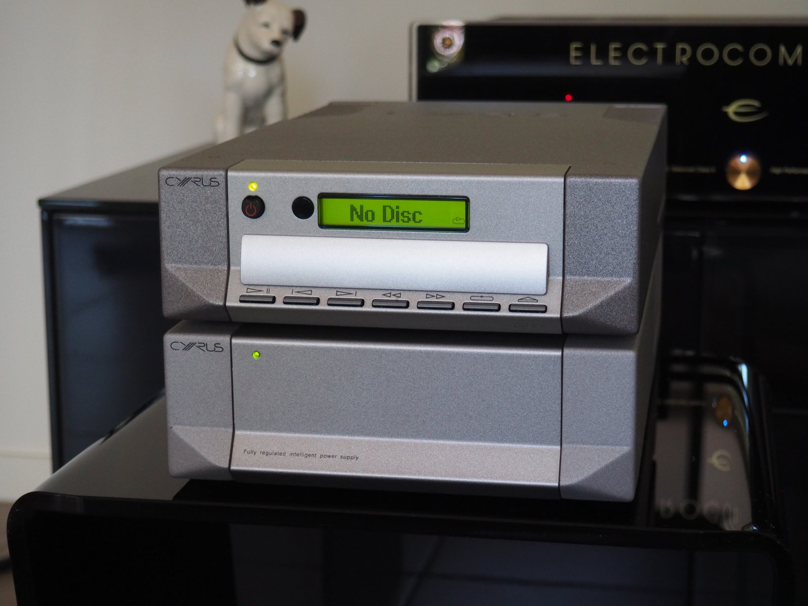FS: Cyrus CD8x CD Player with PSX-R Power Supply - Stereo