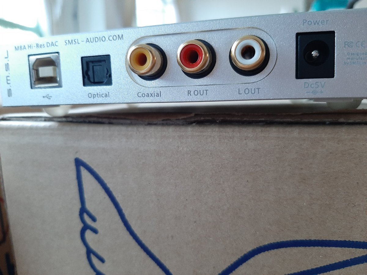 Connection DAC to AMP ﻿ Digital Sources, DACs, and Computer Audio