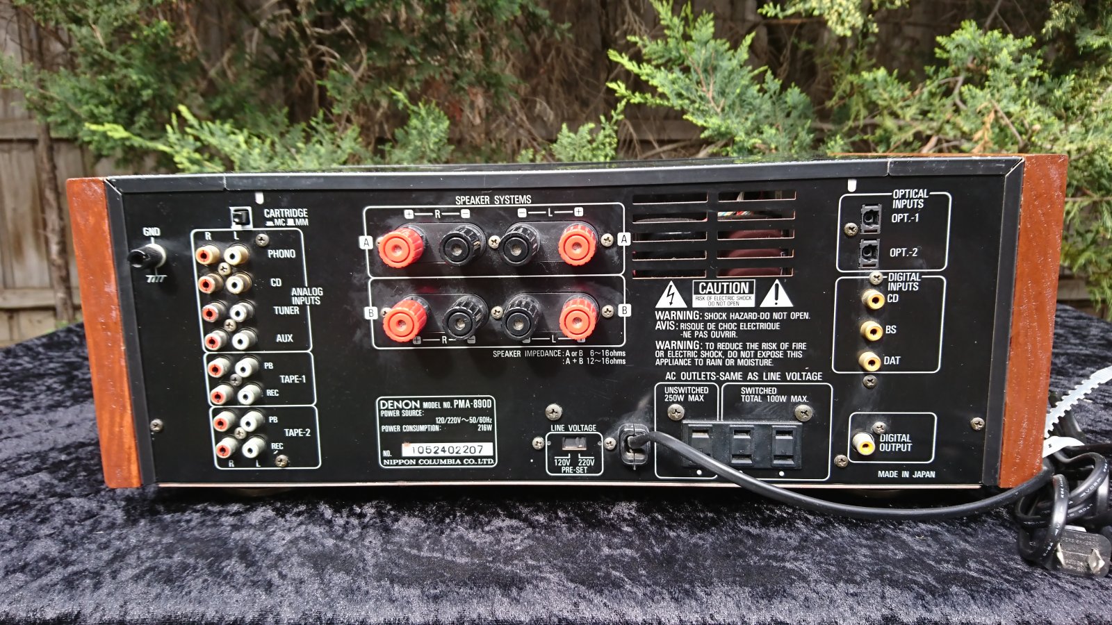 FS: Denon PMA-890D (Black) amplifier - Stereo, Home Cinema