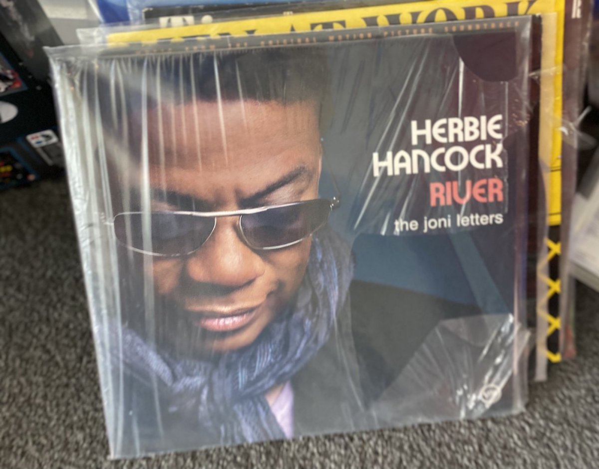 FS Herbie Hancock River The Joni Letters ﻿ Vinyl, CD, and Bluray