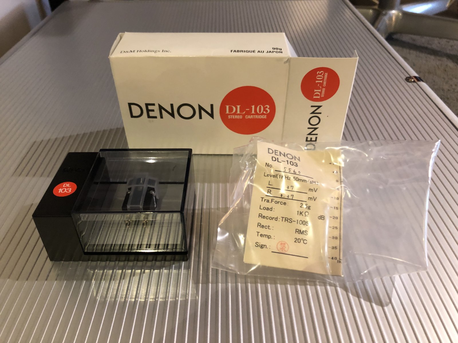Spacer Amortisseur 5mm En Carbone Pour Cartouches Denon DL103 Et DL103R