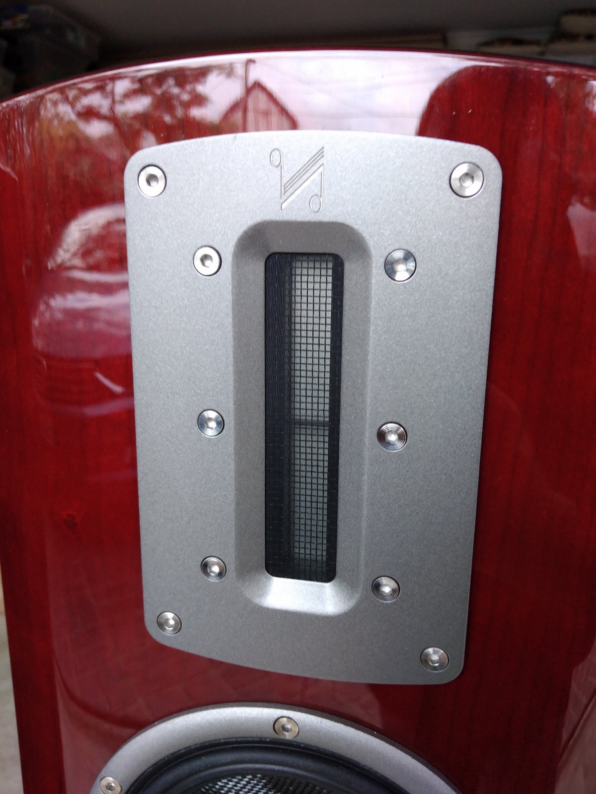 Quad Z4 Speakers in piano Rosewood ﻿ Stereo, Home Cinema, Headphones