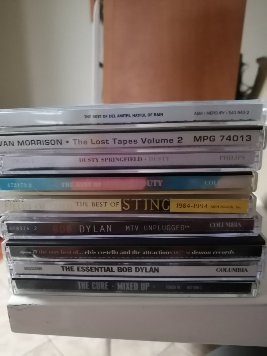 FS: Various Famous Artists CD collection - Vinyl, CD, and Blu-ray ...