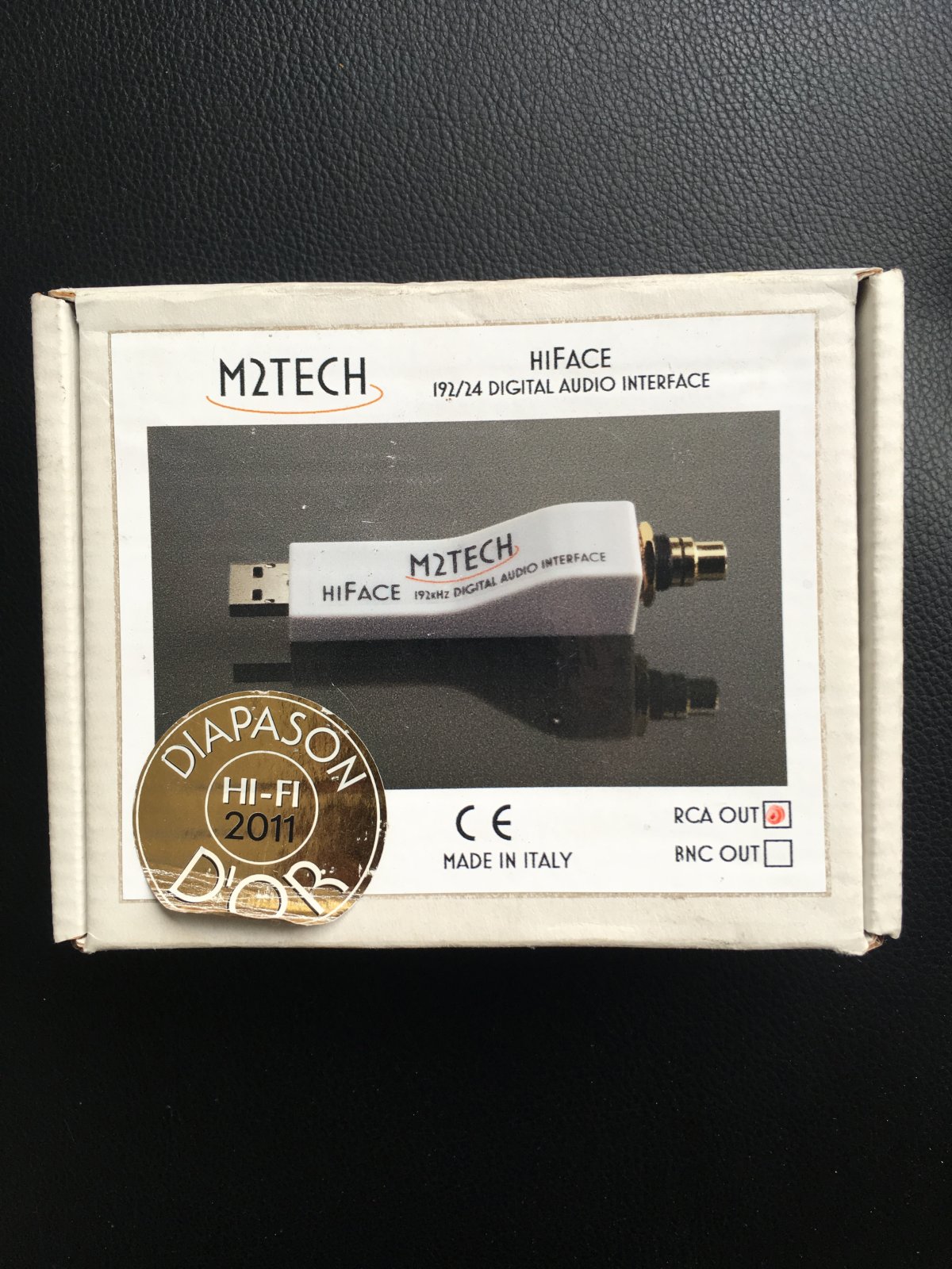 FS: M2tech Hiface USB to Coax adaptor |﻿ Stereo, Home Cinema ...