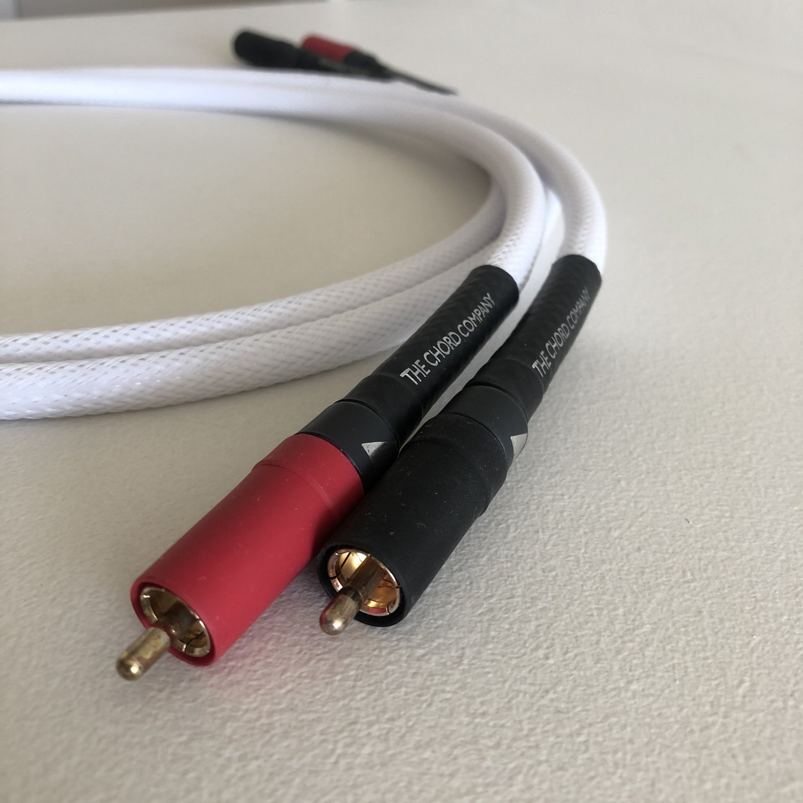 Chord Company Anthem Reference RCAケーブル Chord Anthem Reference RCA to RCA Interconnect available