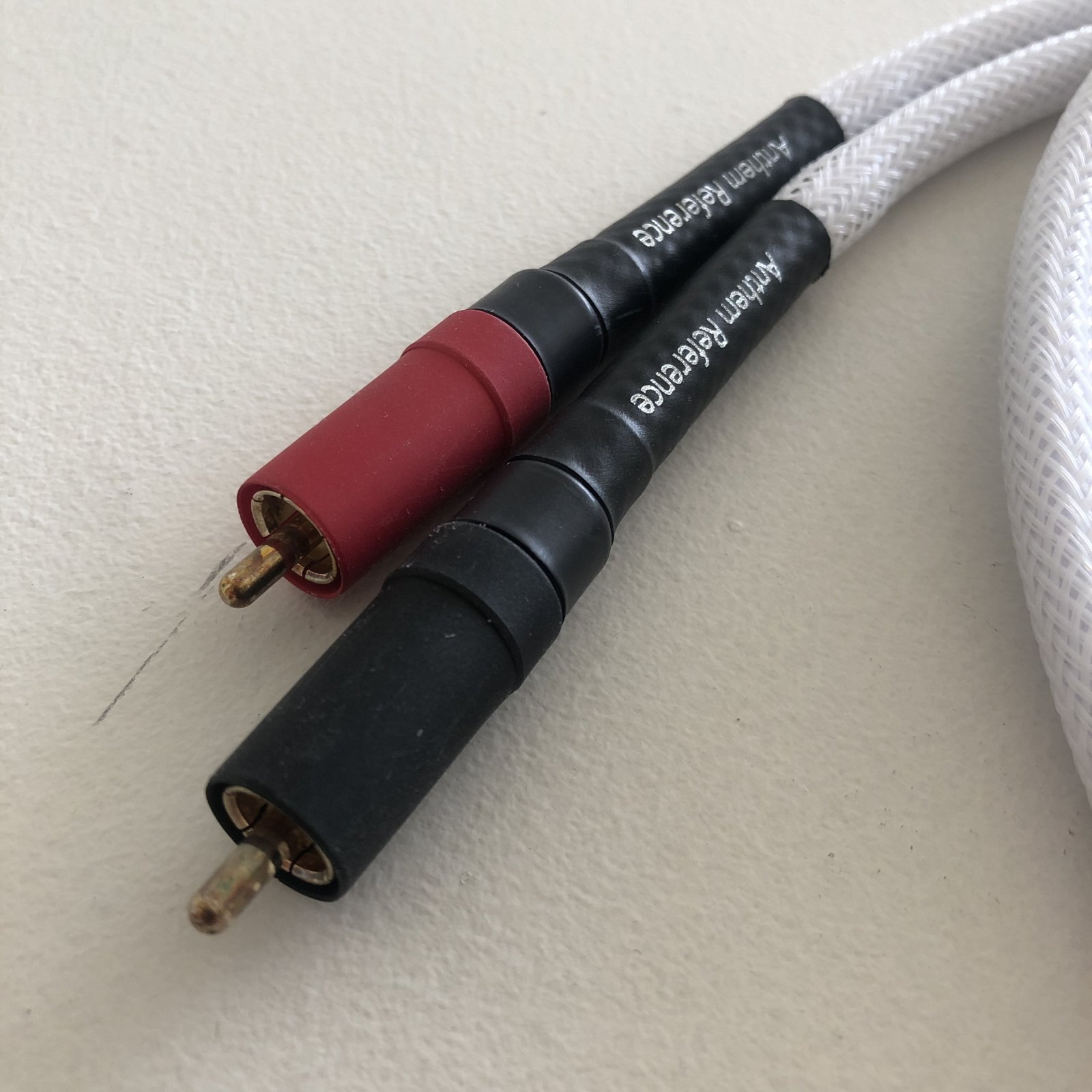 Chord Company Anthem Reference RCAケーブル Chord Anthem Reference RCA to RCA Interconnect available