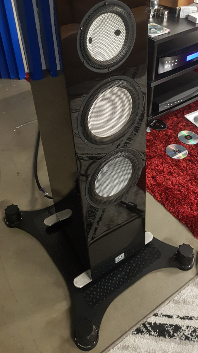 Townsend speaker isolation platforms Stereo, Home Cinema, Headphones