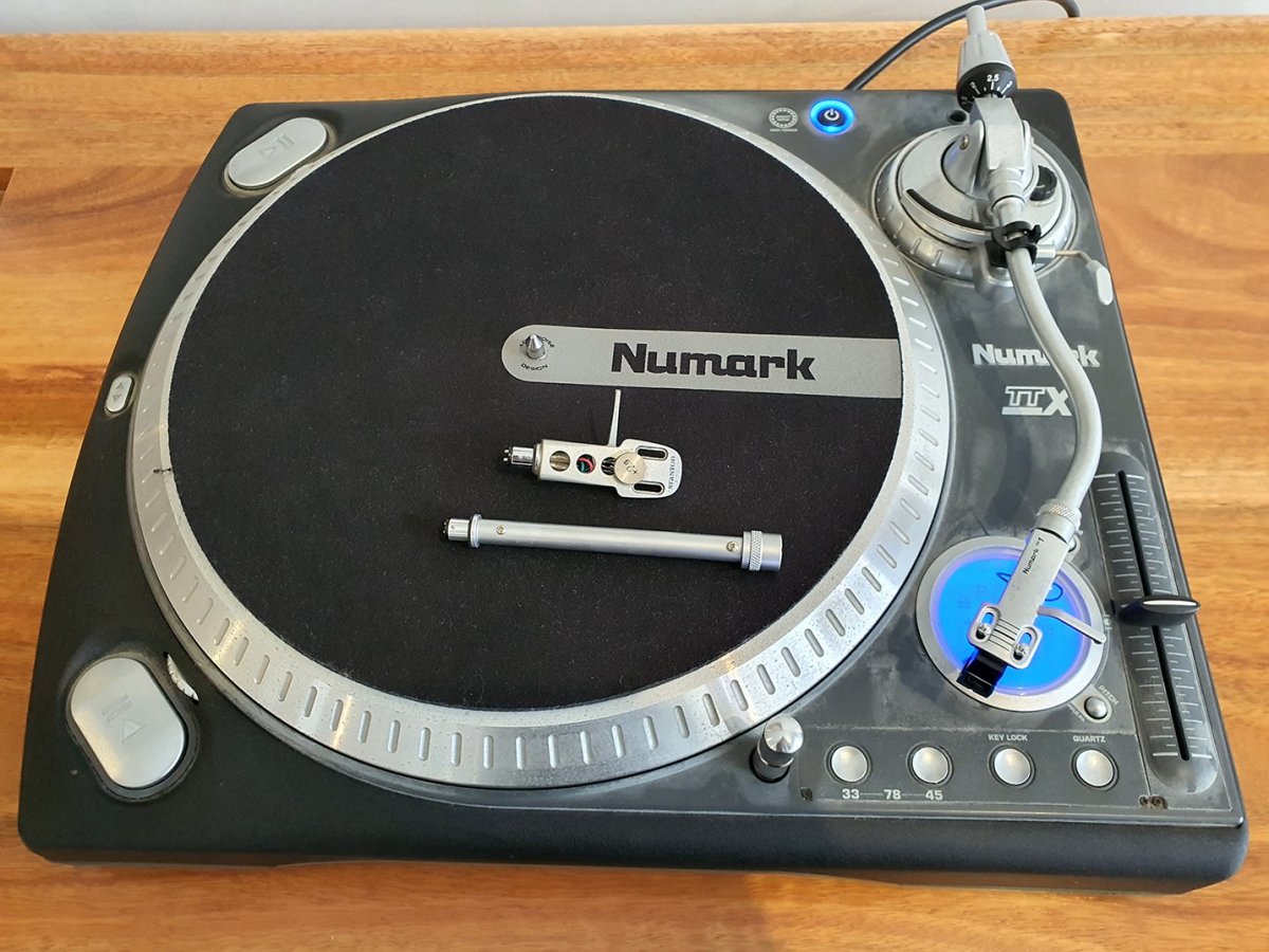 PRICE DROP: Numark TTX-1 Professional Direct-Drive Turntable with