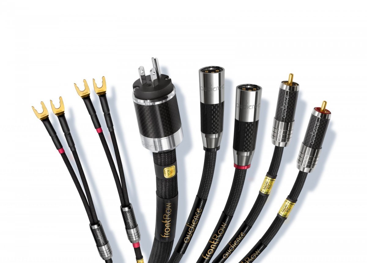 Audience Front Row Cables - General Hi-Fi & Beginners Discussion ...