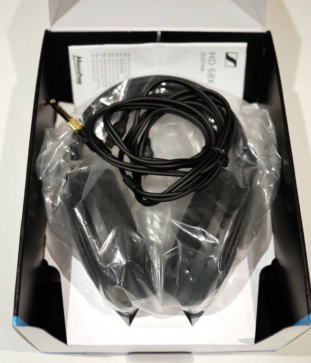 SOLD: Sennheiser HD58X Headphones - Stereo, Home Cinema, Headphones ...