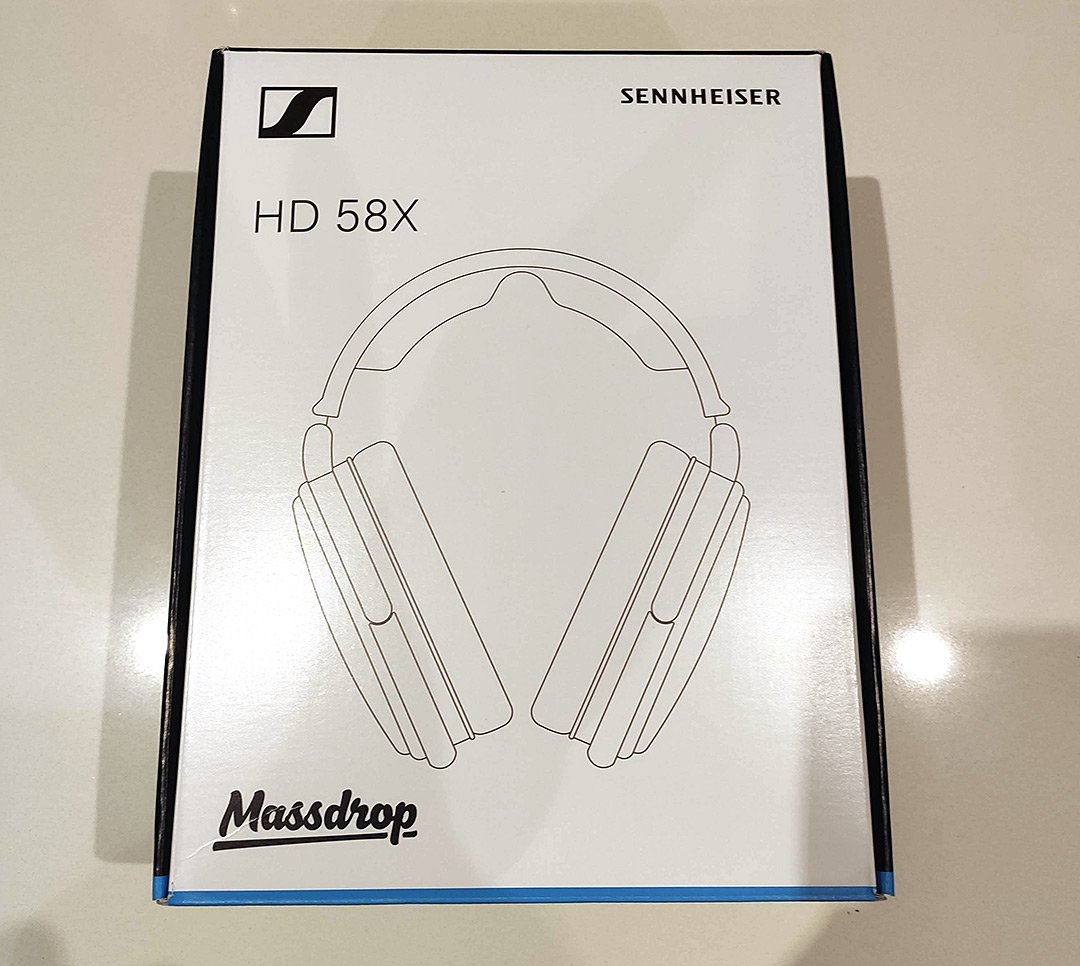 SOLD: Sennheiser HD58X Headphones - Stereo, Home Cinema, Headphones ...