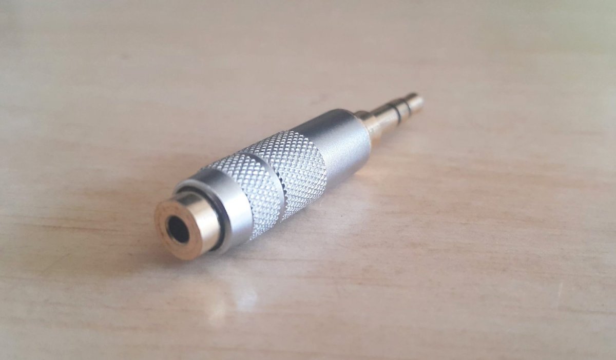 FS: 2.5mm balanced plug to 3.5mm single ended plug adapter - Hi-Fi and ...