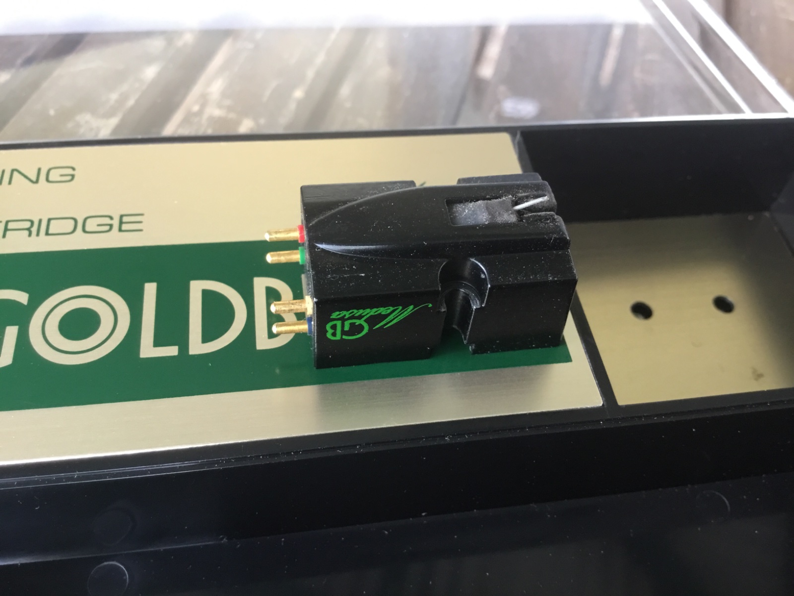 P3233◆)MCカートリッジ GOLDBUG Medusa テクニカシェル付