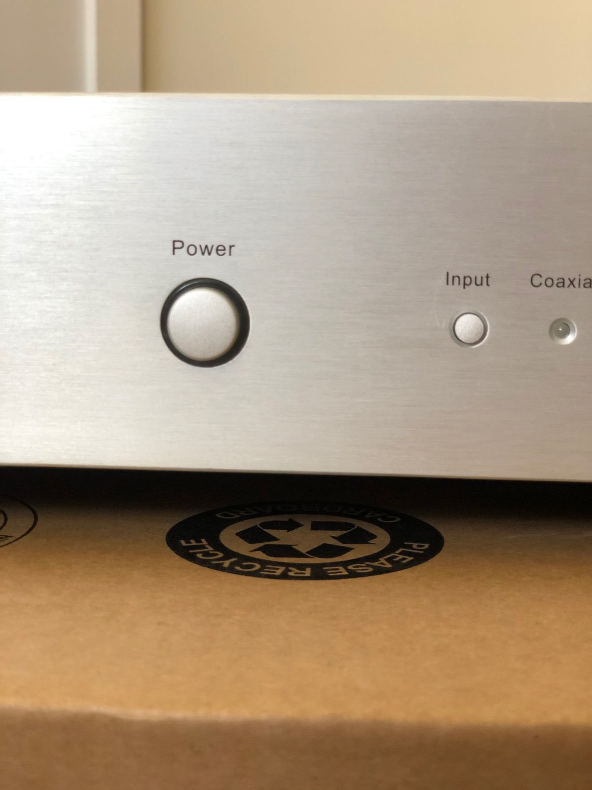 SOLD: FS: Xindak DAC 5 Tube & Solid State DAC 24/192 kHz |﻿ Stereo ...