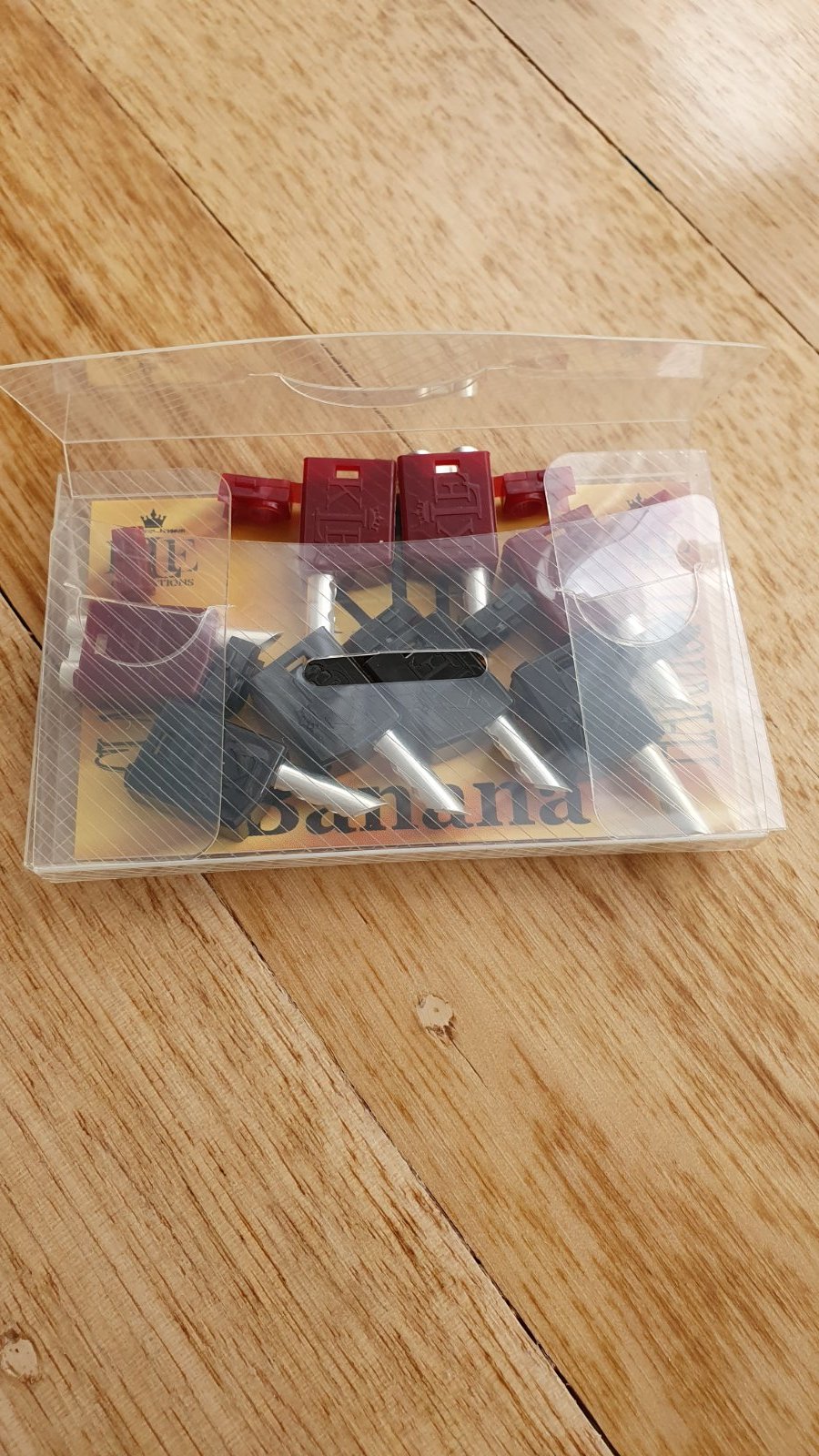 FS KLEI Classic Harmony Banana Plug Connector ﻿ Stereo, Home Cinema