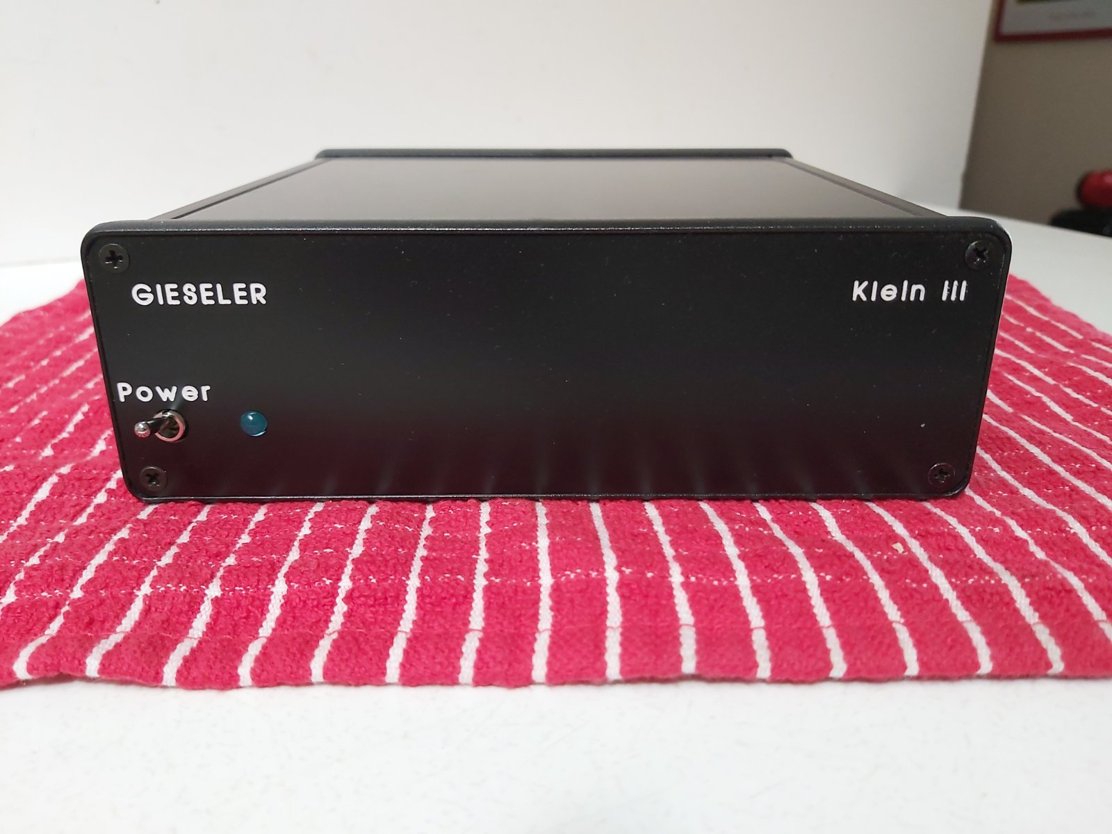 Geisel Klein SOLD: FS: Price Drop Gieseler Klein III USB - Stereo, Home Cinema ...