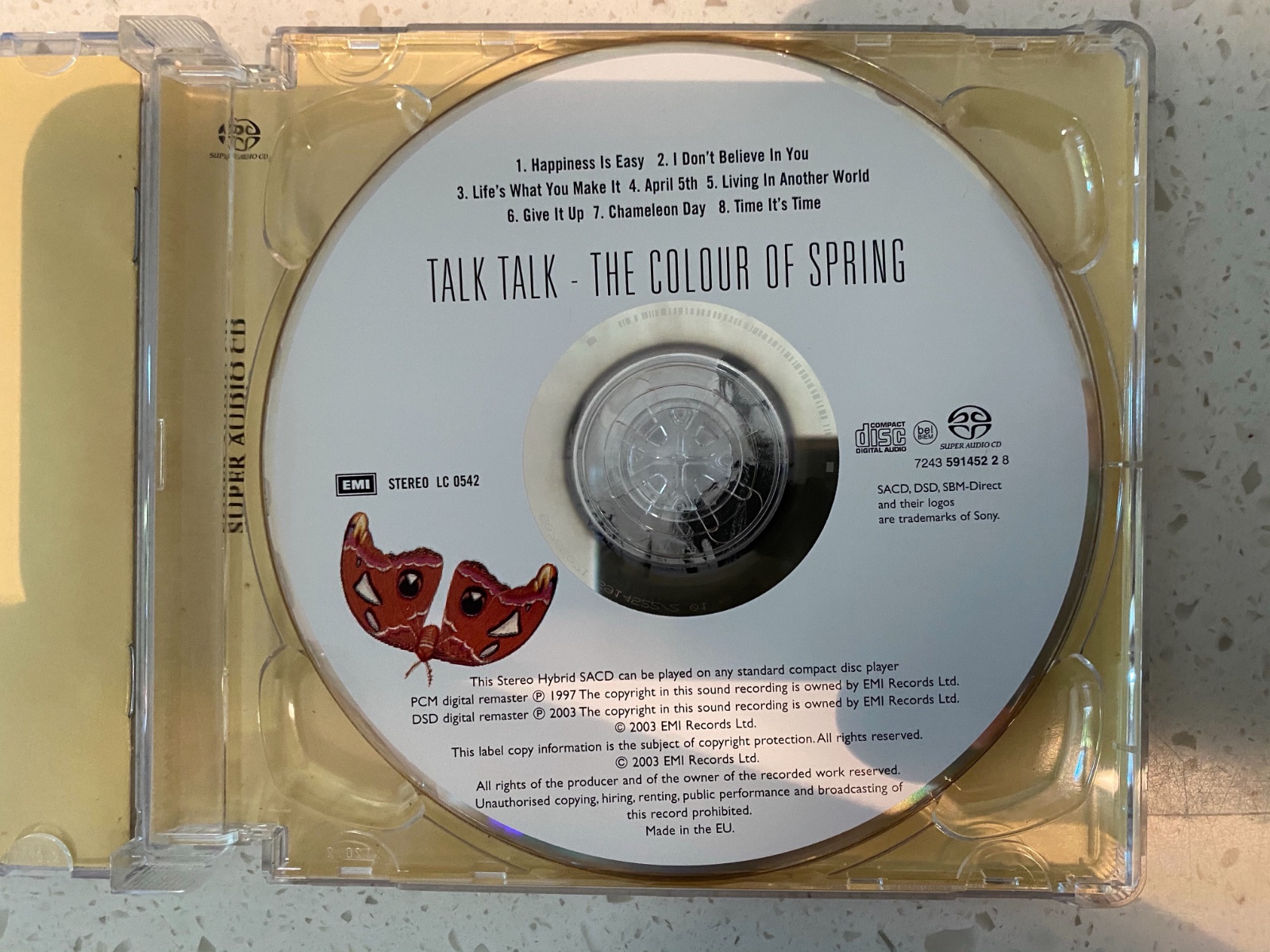 洋楽 Talk Talk - The Colour of Spring SACD Talk Talk – The Colour Of Spring – SACD (Hybrid, Album + 2 more