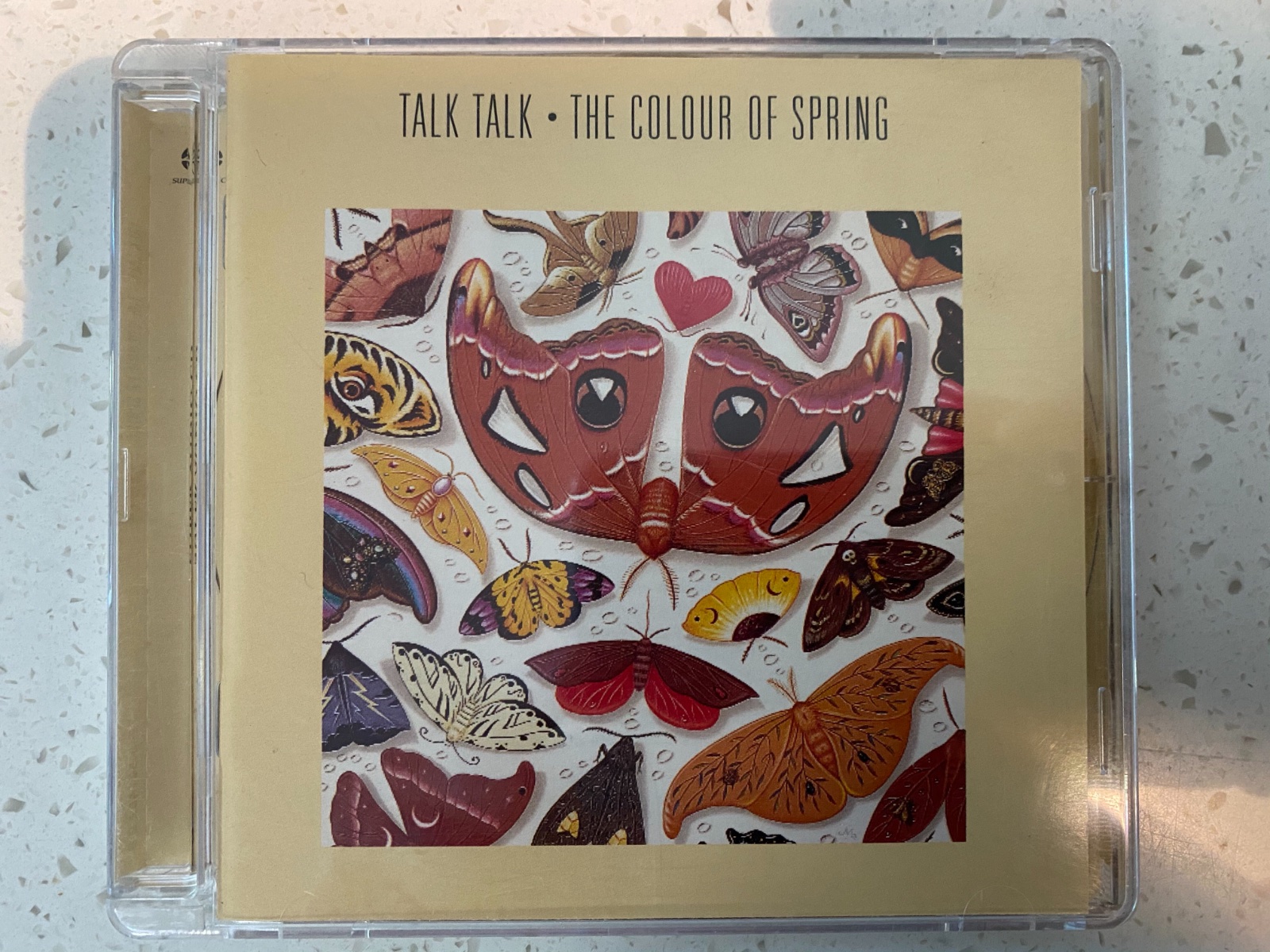 SOLD: FS: talk Talk - the colour of spring SACD - Vinyl, CD, and