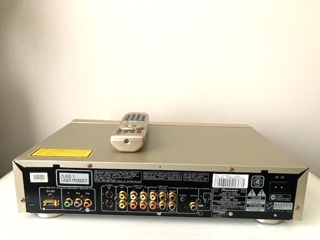 SOLD: FS: Pioneer DV-S733A SACD (& DVD/CD) Player - Stereo, Home