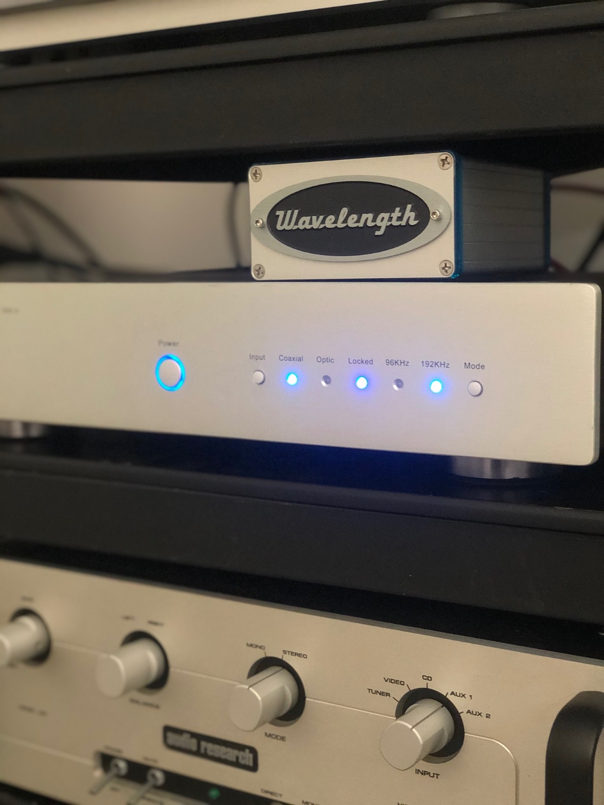 SOLD: FS: Xindak DAC 5 Tube & Solid State DAC 24/192 kHz |﻿ Stereo ...