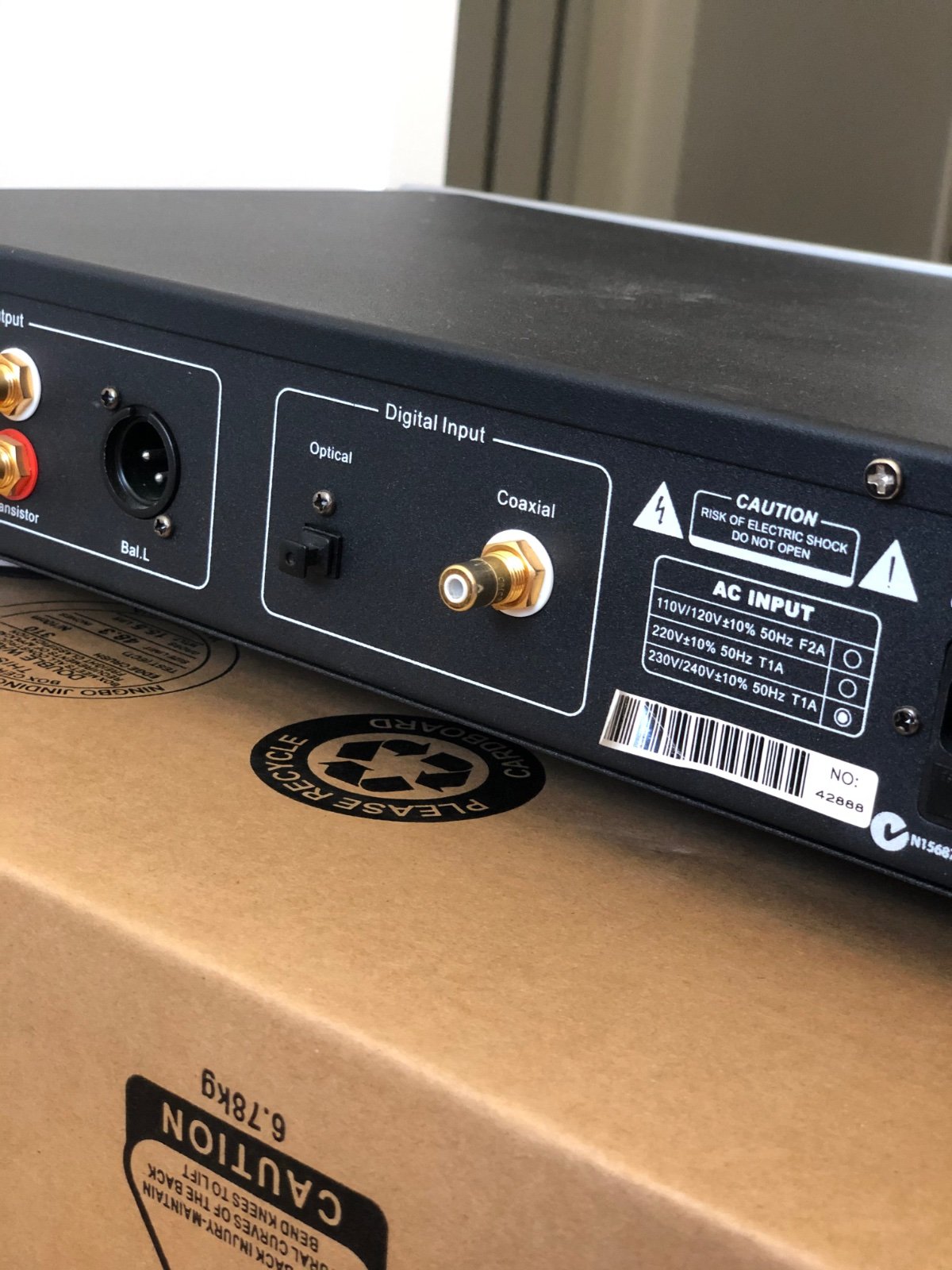 SOLD: FS: Xindak DAC 5 Tube & Solid State DAC 24/192 kHz |﻿ Stereo ...
