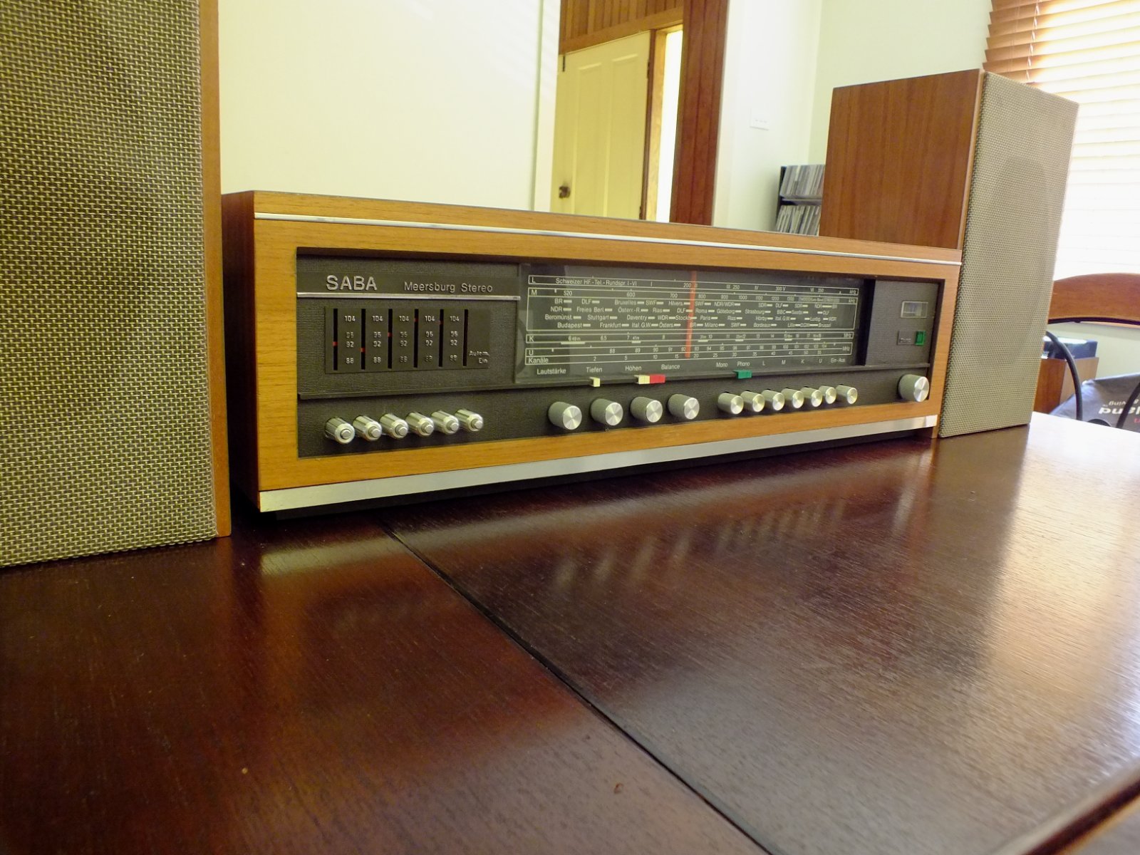FS: Retro Saba Meersburg Stereo System - Stereo, Home Cinema ...