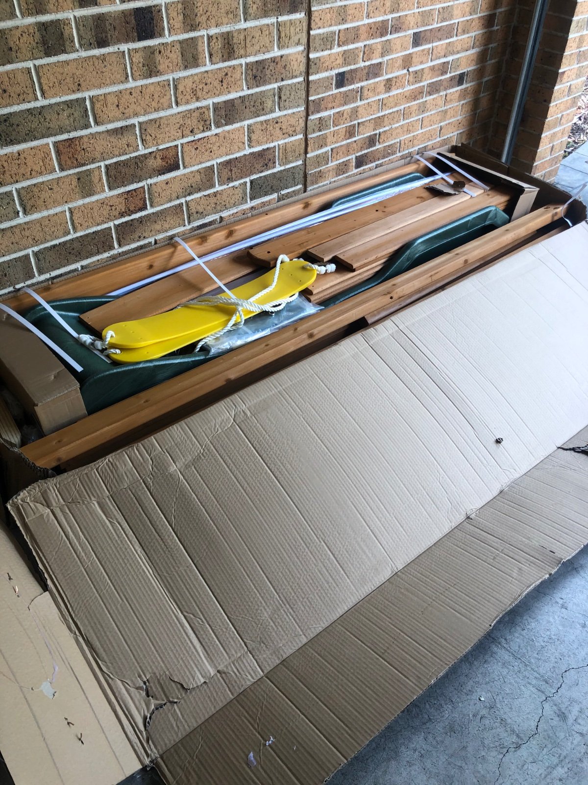 SOLD FS KidKraft Ainsley Outdoor Play Swing Set ﻿ Classifieds All