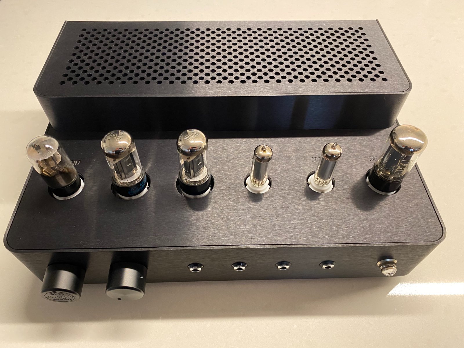 SOLD: FS: ALO Audio Studio Six SET Vacuum Tube Headphone Amplifier - Black  - Stereo, Home Cinema, Headphones Components - StereoNET