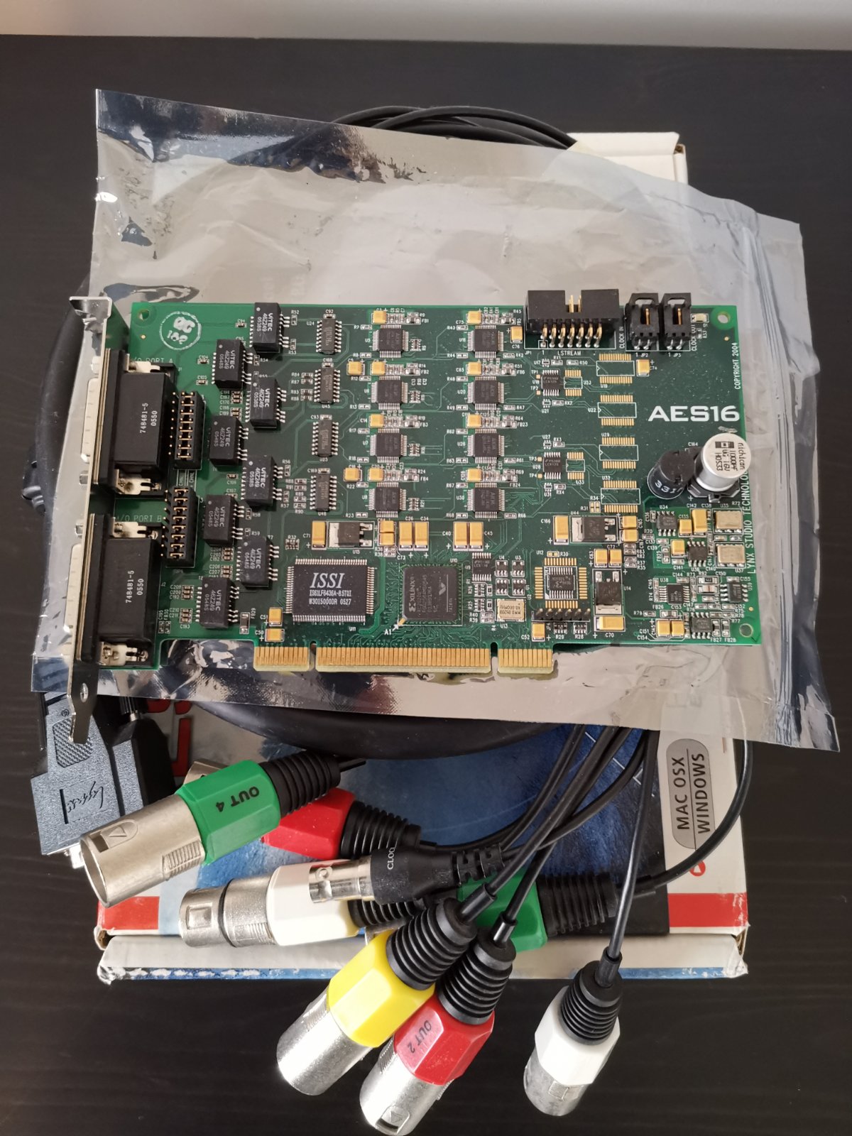 FS: Lynx AES16 PCI AES Card with Lynx breakout cable - Hi-Fi and Cinema ...