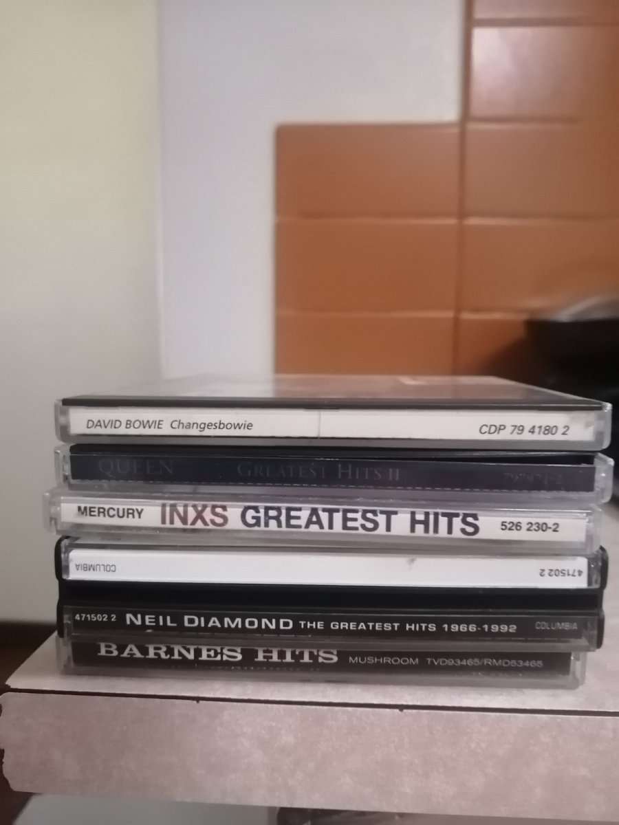 FS: Various Famous Artists CD collection - Vinyl, CD, and Blu-ray ...