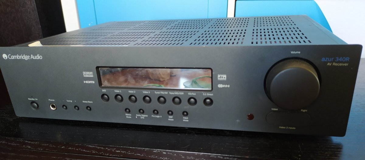 SOLD FS Cambridge Azur 340R with remote ﻿ Stereo, Home Cinema