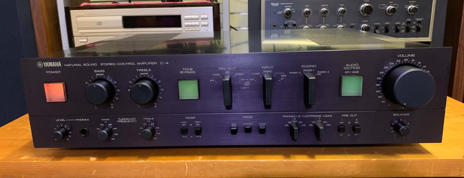 FS: Yamaha Pre-amp C4 & power-amp B4 - Stereo, Home Cinema