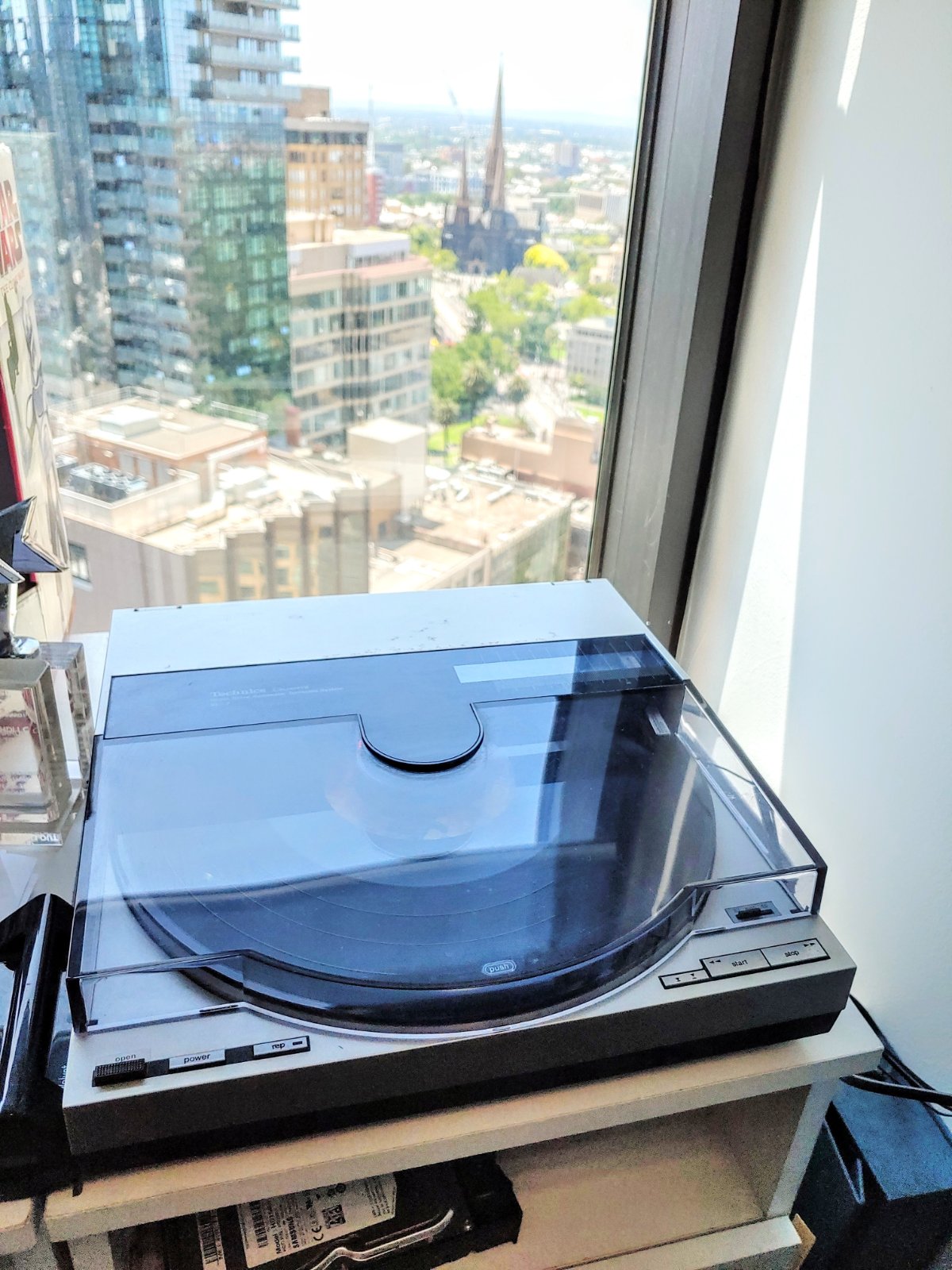 Show us your home office / study turntable setup ﻿ Turntables, Record