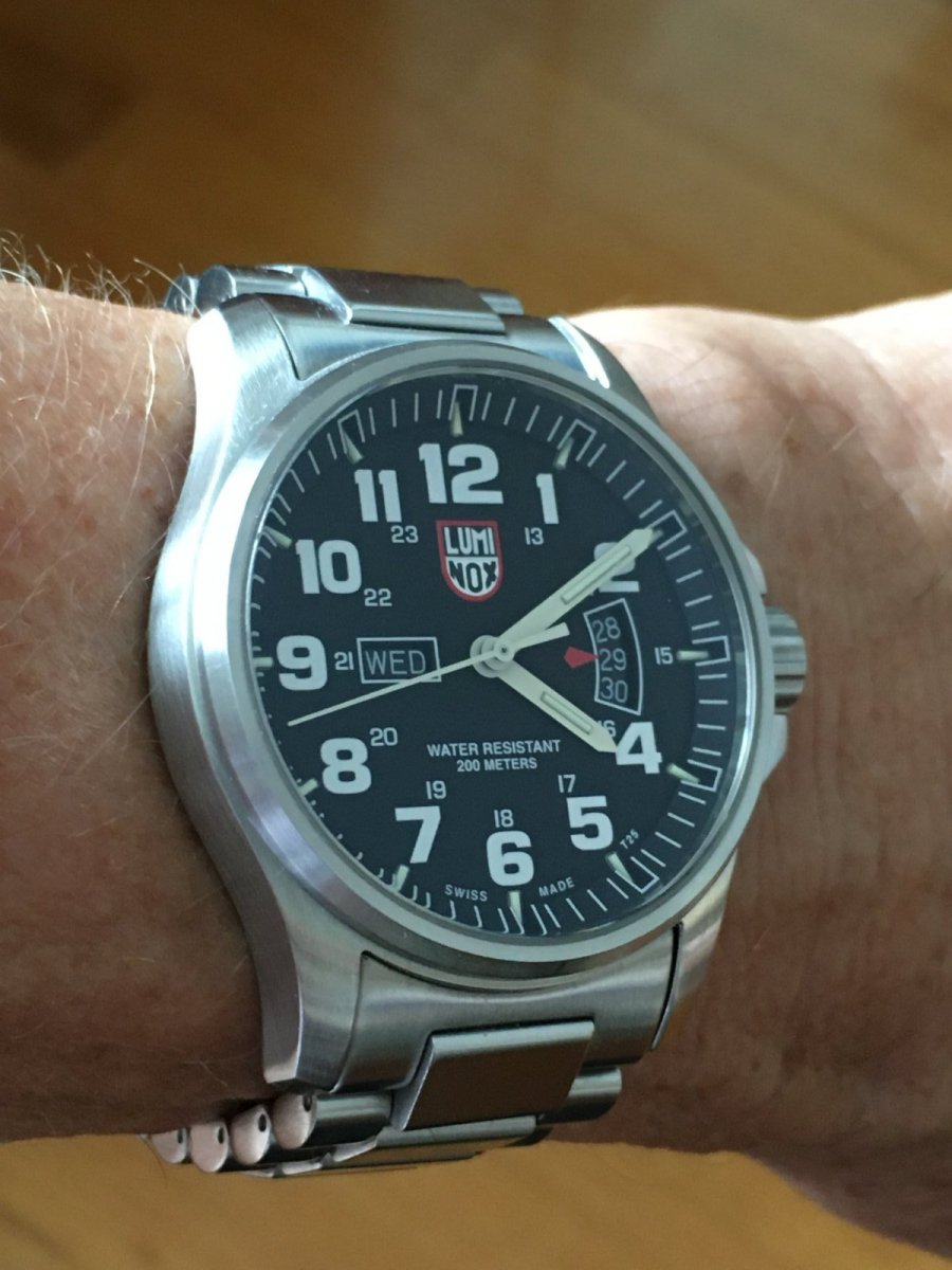 Luminox Watch. 1820 Series Quartz, stainless steel, Men's Model