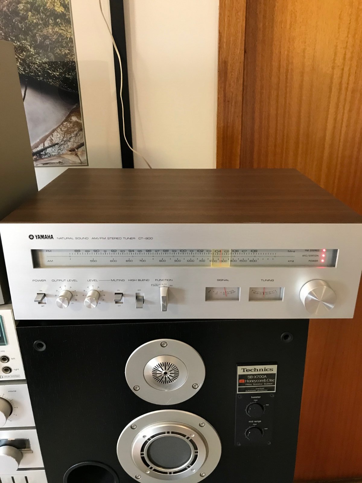 Yamaha 1974 Vintage CT-800 Tuner (Pristine) - Stereo, Home Cinema