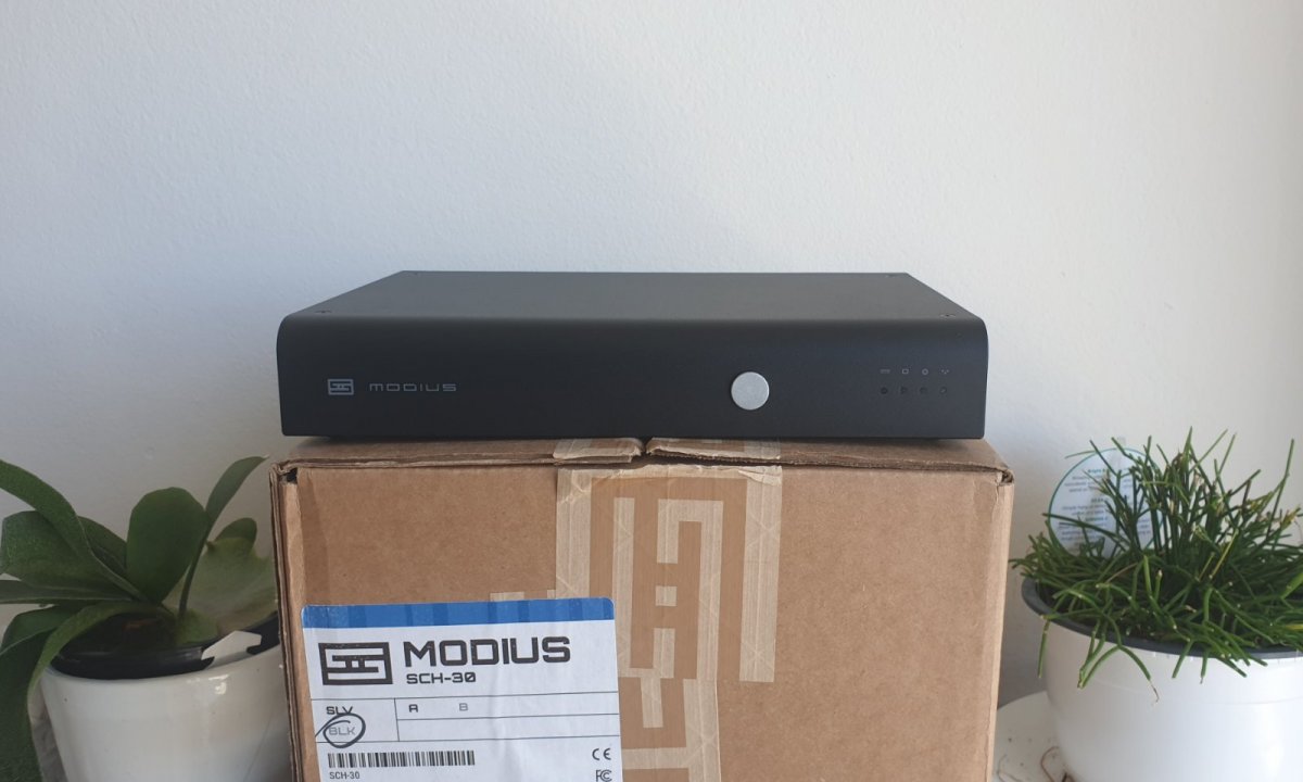 SOLD: FS: Schiit Modius balanced DAC |﻿ Stereo, Home Cinema, Headphones ...