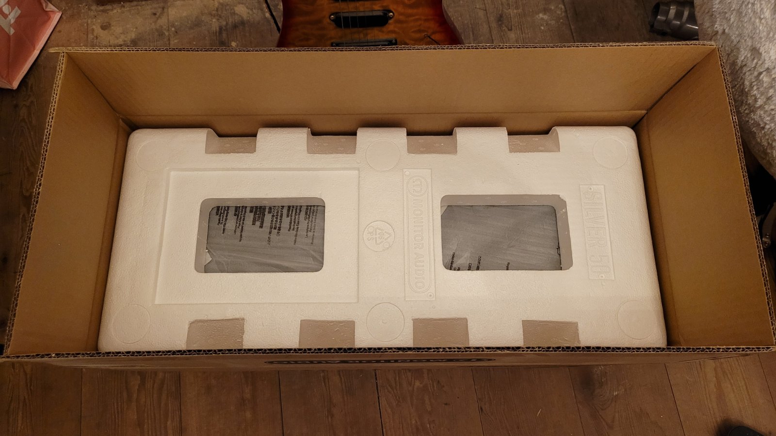WITHDRAWN: FS: Monitor Audio Silver 50 Bookshelf Speakers |﻿ Stereo ...